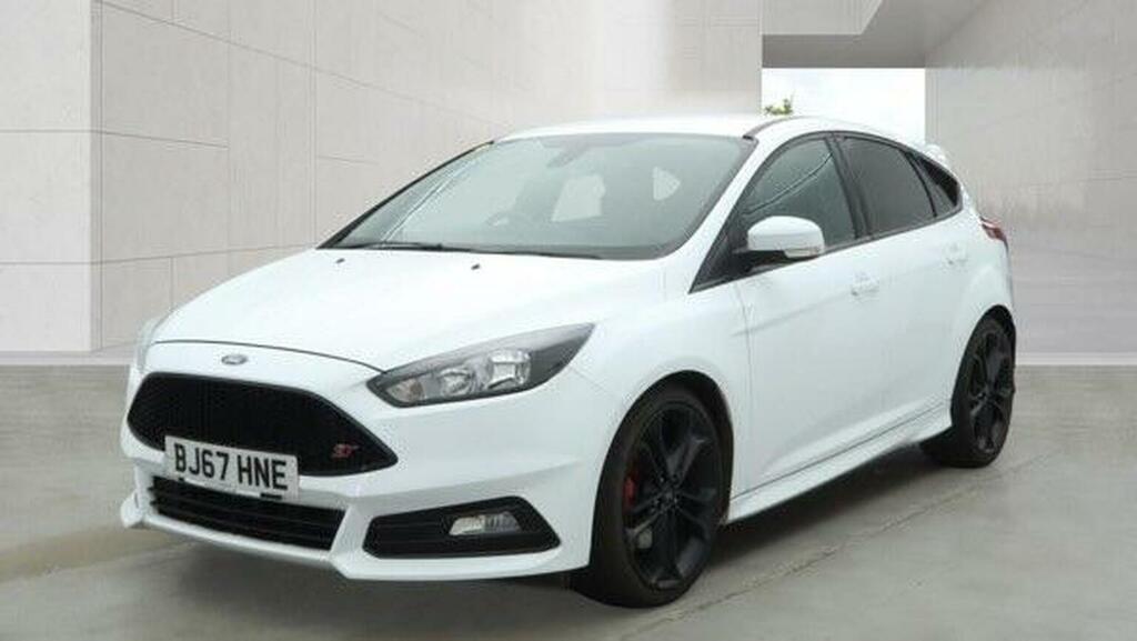 Ford Focus 2.0T Ecoboost St-2 Euro 6 Ss White #6