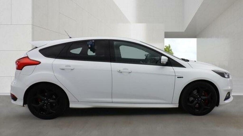 Ford Focus 2.0T Ecoboost St-2 Euro 6 Ss White #2
