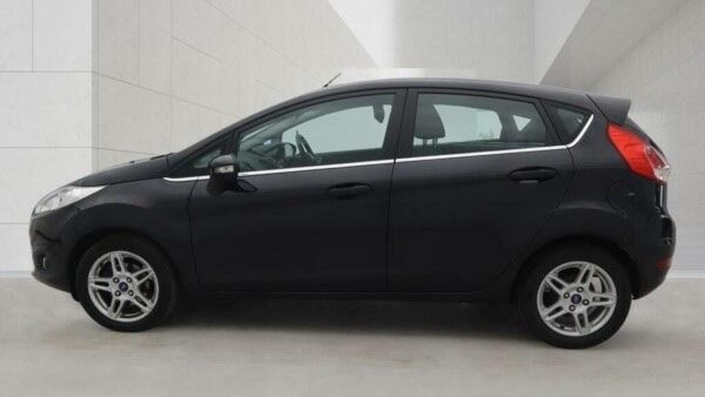 Ford Fiesta 1.6 Zetec Powershift Euro 5 Black #5