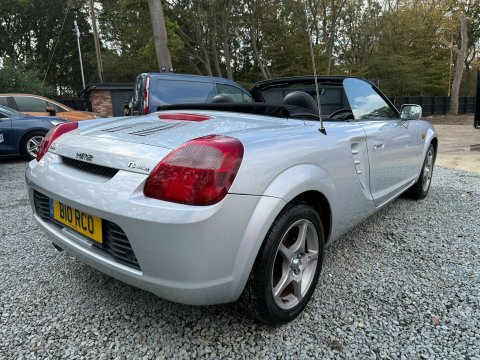 Toyota MR2 1.8 Mr2 Roadster B10RCO Silver #2