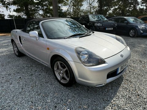 Toyota MR2 1.8 Mr2 Roadster B10RCO Silver #5