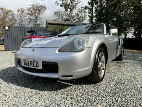 Toyota MR2 1.8 Mr2 Roadster B10RCO Silver #3
