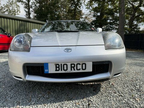 Toyota MR2 1.8 Mr2 Roadster B10RCO Silver #6