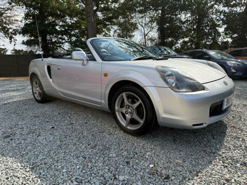 Toyota MR2 1.8 Mr2 Roadster Silver