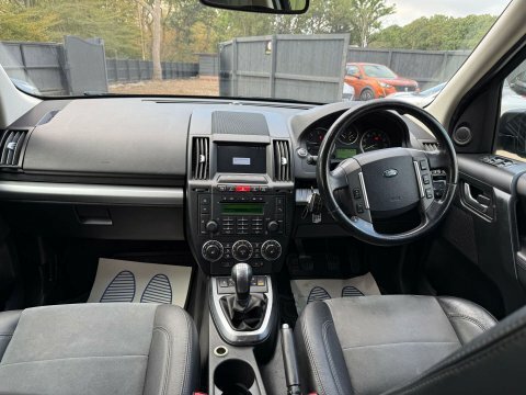 Land Rover Freelander 2 .2 Freelander Xs Black #4