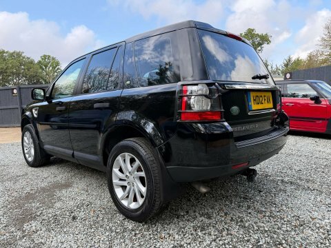 Land Rover Freelander 2 .2 Freelander Xs Black #2