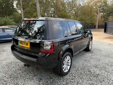 Land Rover Freelander 2 .2 Freelander Xs Black #6