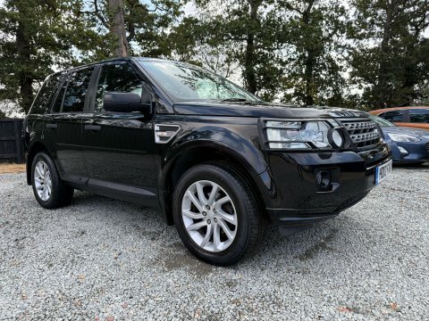 Land Rover Freelander 2 .2 Freelander Xs Black #5