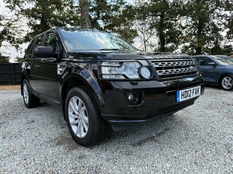 Land Rover Freelander 2 .2 Freelander Xs Black