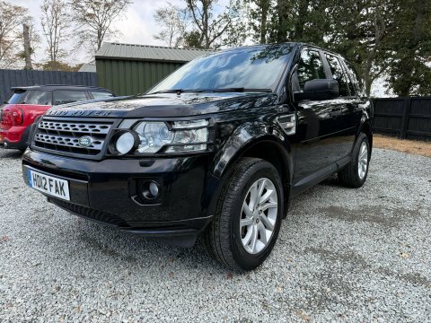 Land Rover Freelander 2 .2 Freelander Xs Black #3