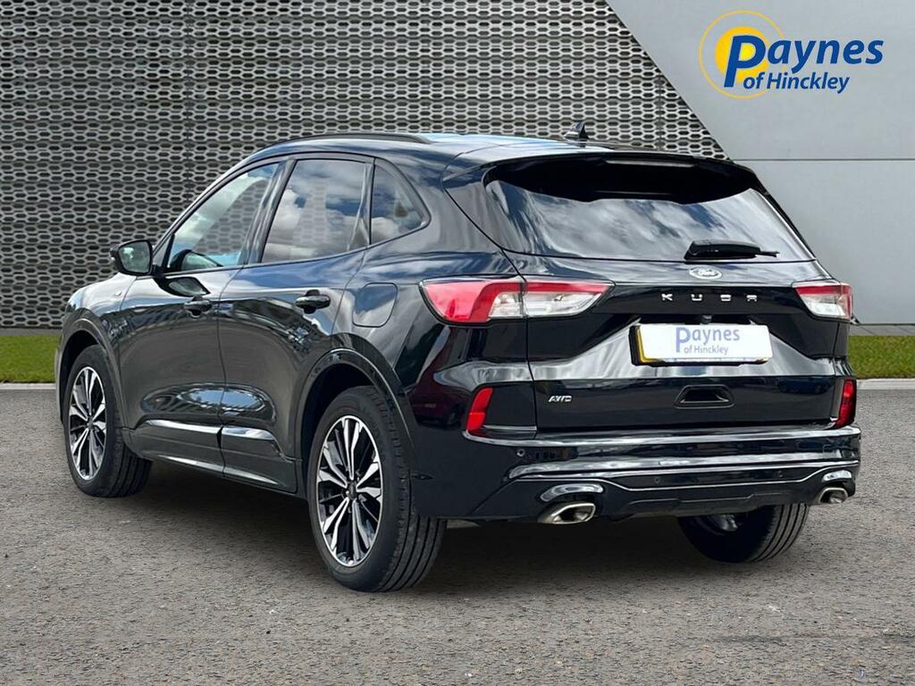 Ford Kuga 2.0 Ecoblue St-line X Awd Euro 6 Ss Black #5