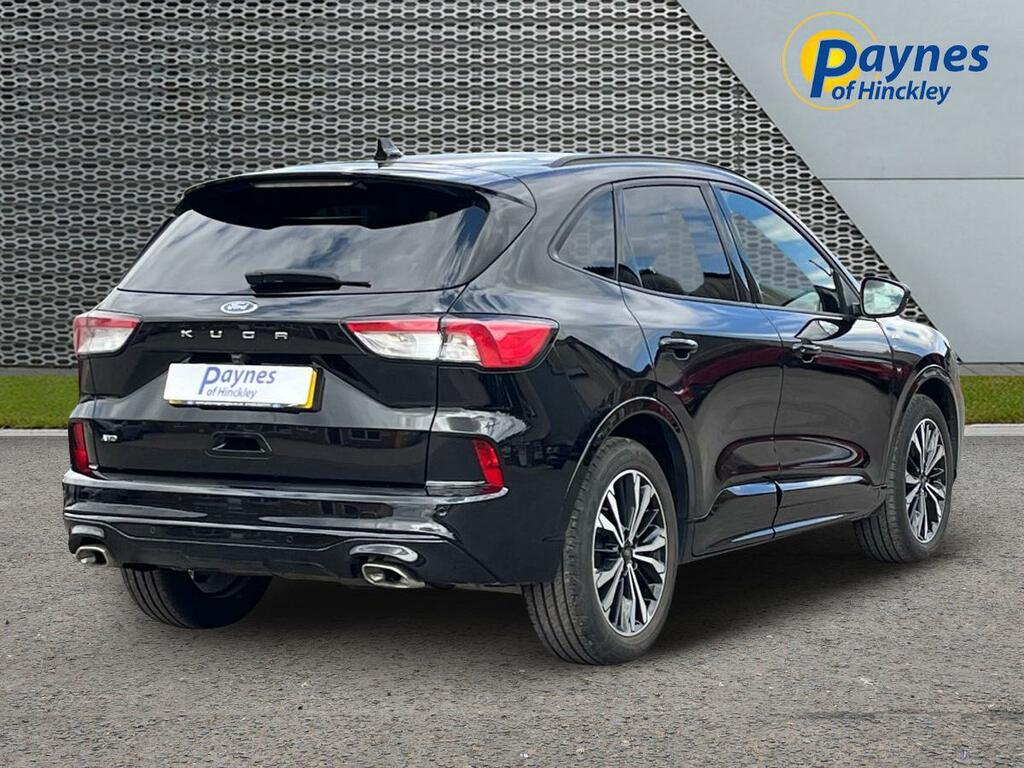 Ford Kuga 2.0 Ecoblue St-line X Awd Euro 6 Ss Black #3