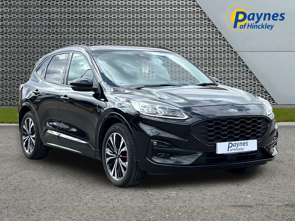 Ford Kuga 2.0 Ecoblue St-line X Awd Euro 6 Ss Black
