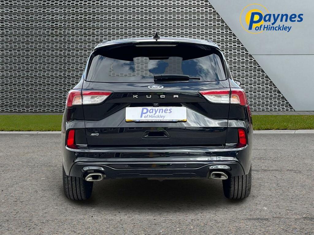 Ford Kuga 2.0 Ecoblue St-line X Awd Euro 6 Ss Black #4