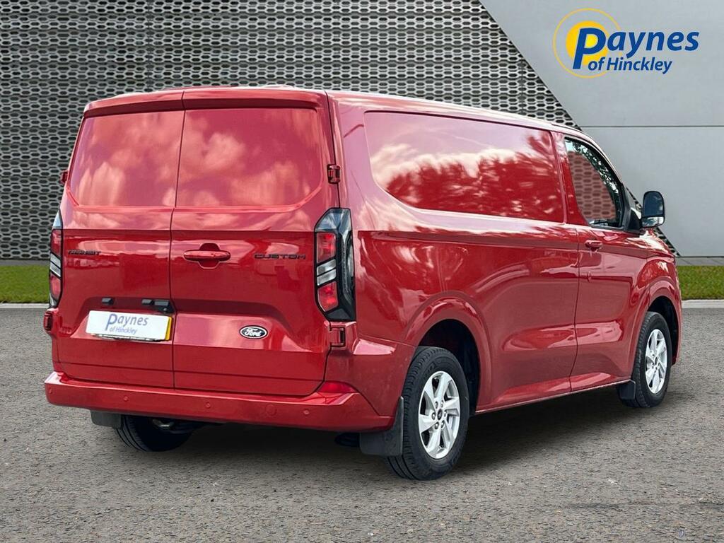 Ford Transit Custom 2.0 280 Ecoblue Limited L1 H1 Euro 6 Ss Red #3