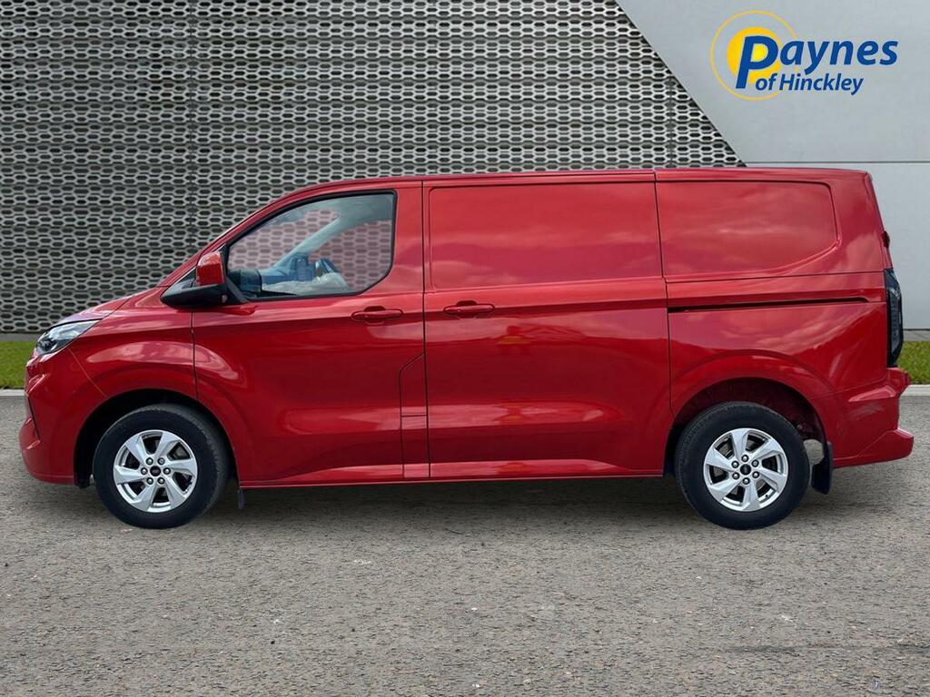 Ford Transit Custom 2.0 280 Ecoblue Limited L1 H1 Euro 6 Ss Red #6