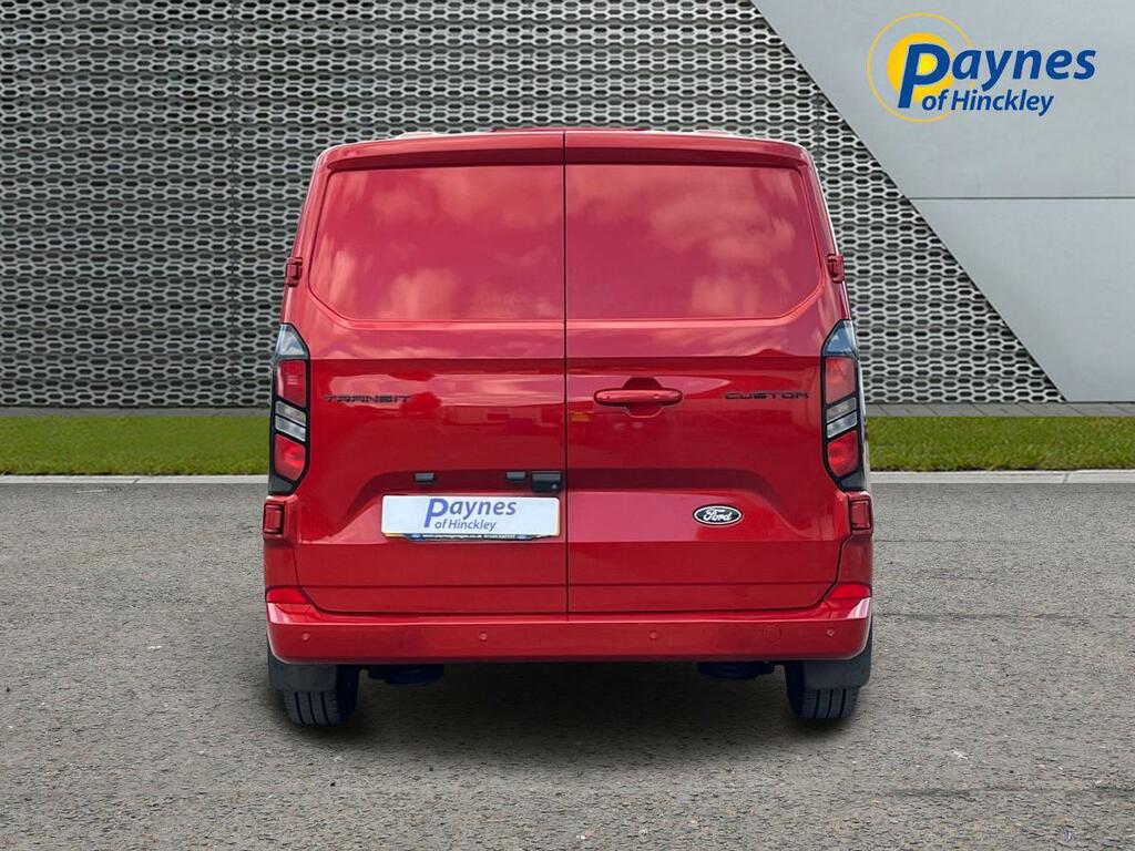 Ford Transit Custom 2.0 280 Ecoblue Limited L1 H1 Euro 6 Ss Red #4