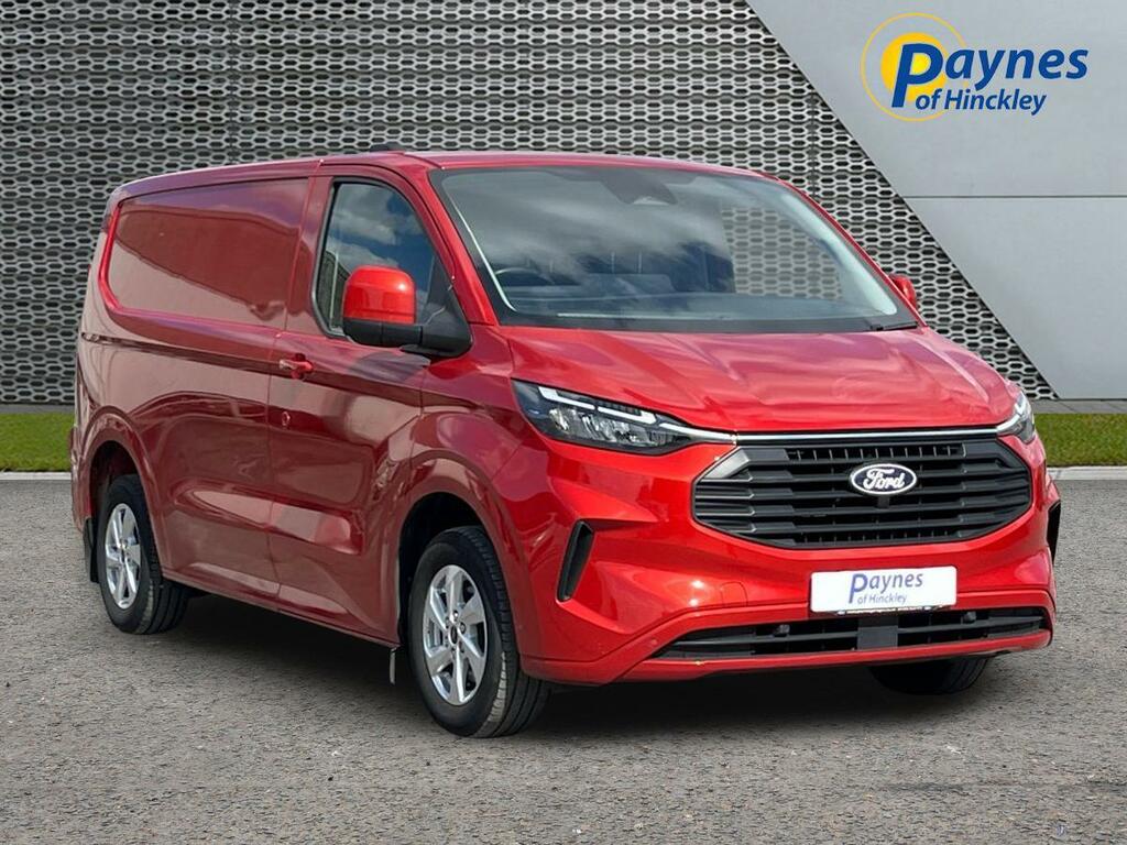 Ford Transit Custom 2.0 280 Ecoblue Limited L1 H1 Euro 6 Ss Red