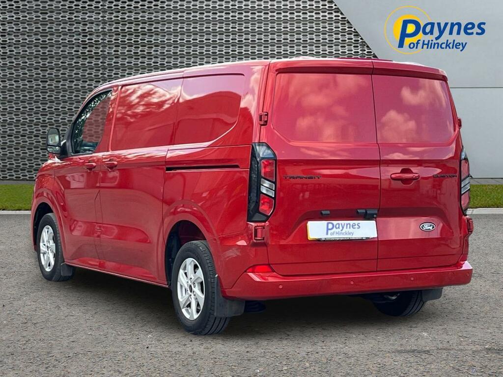 Ford Transit Custom 2.0 280 Ecoblue Limited L1 H1 Euro 6 Ss Red #5