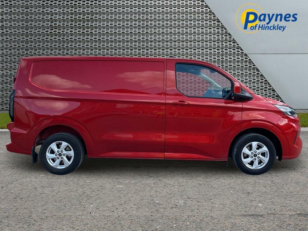 Ford Transit Custom 2.0 280 Ecoblue Limited L1 H1 Euro 6 Ss Red #2