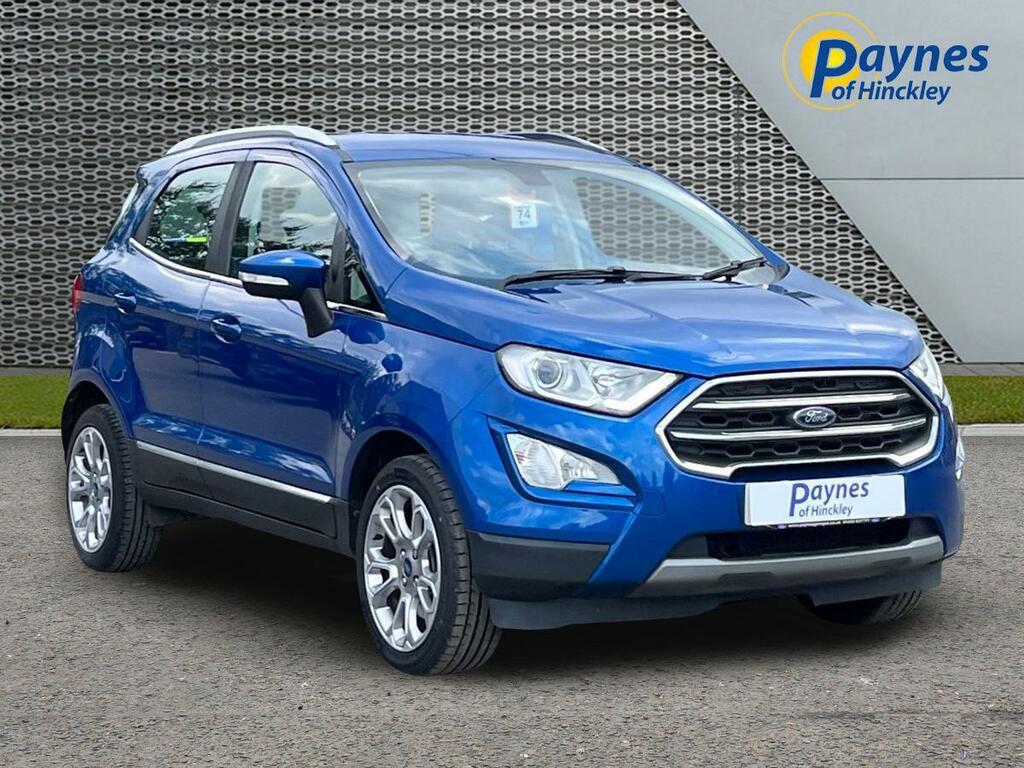 Ford Ecosport 1.0T Ecoboost Titanium Euro 6 Ss Blue