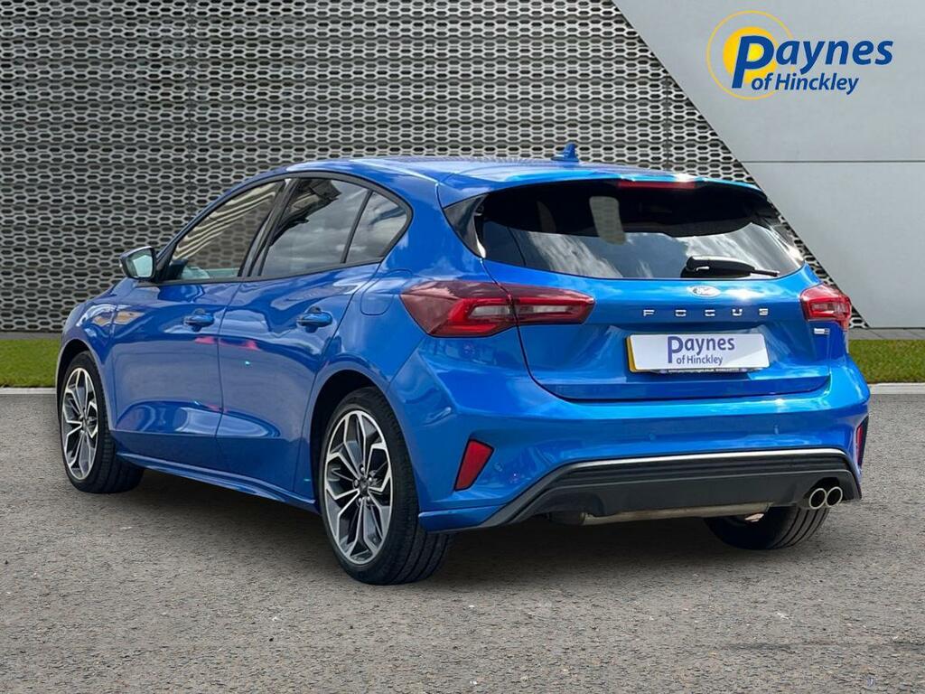 Ford Focus 1.0T Ecoboost Mhev St-line Vignale Euro 6 Ss Blue #5