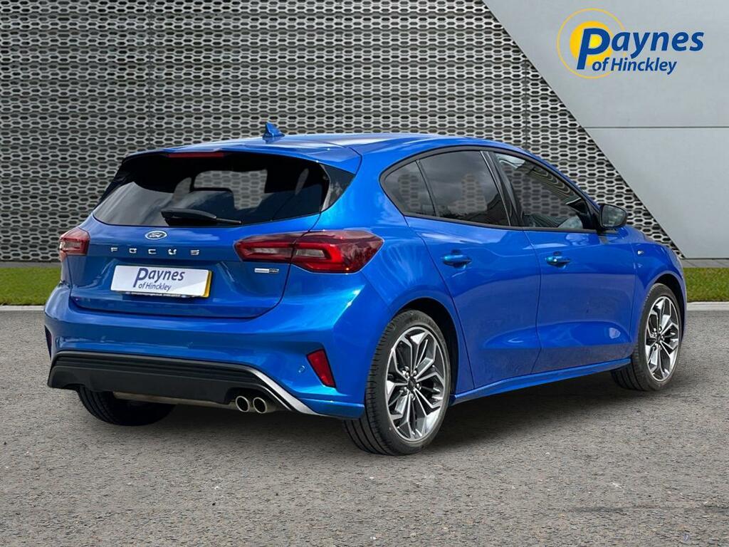 Ford Focus 1.0T Ecoboost Mhev St-line Vignale Euro 6 Ss Blue #3