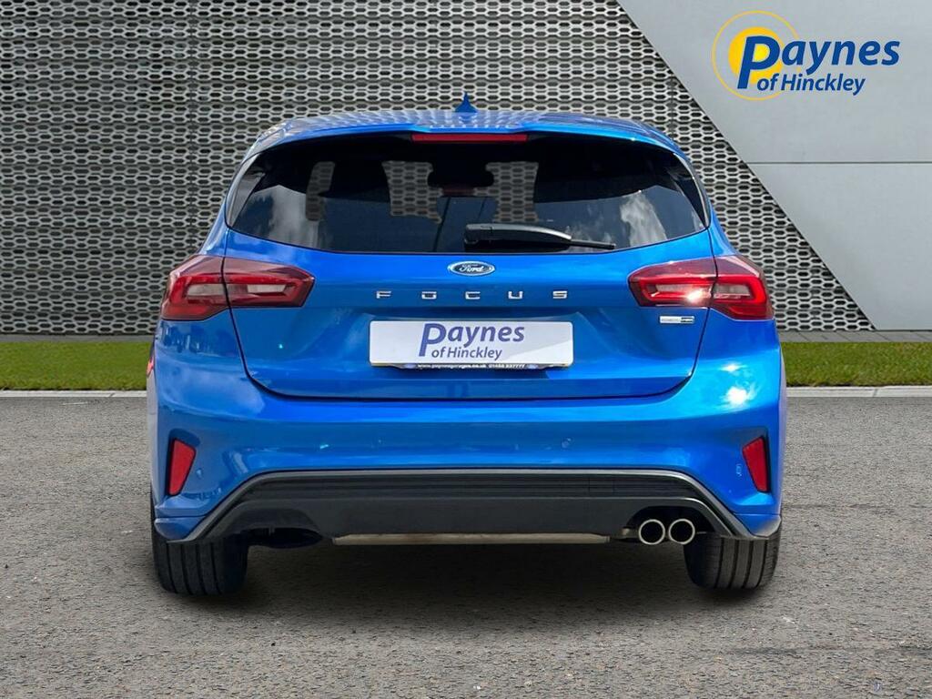 Ford Focus 1.0T Ecoboost Mhev St-line Vignale Euro 6 Ss Blue #4