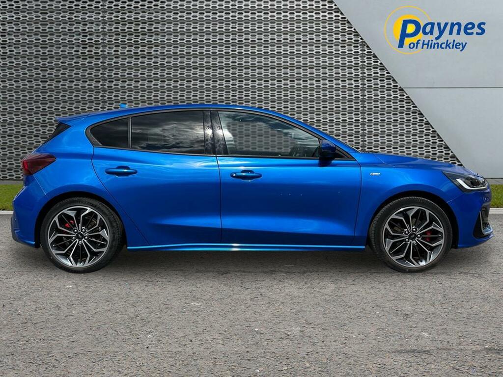 Ford Focus 1.0T Ecoboost Mhev St-line Vignale Euro 6 Ss Blue #2