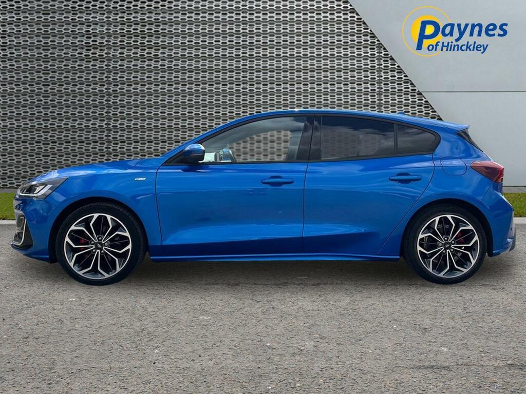 Ford Focus 1.0T Ecoboost Mhev St-line Vignale Euro 6 Ss Blue #6