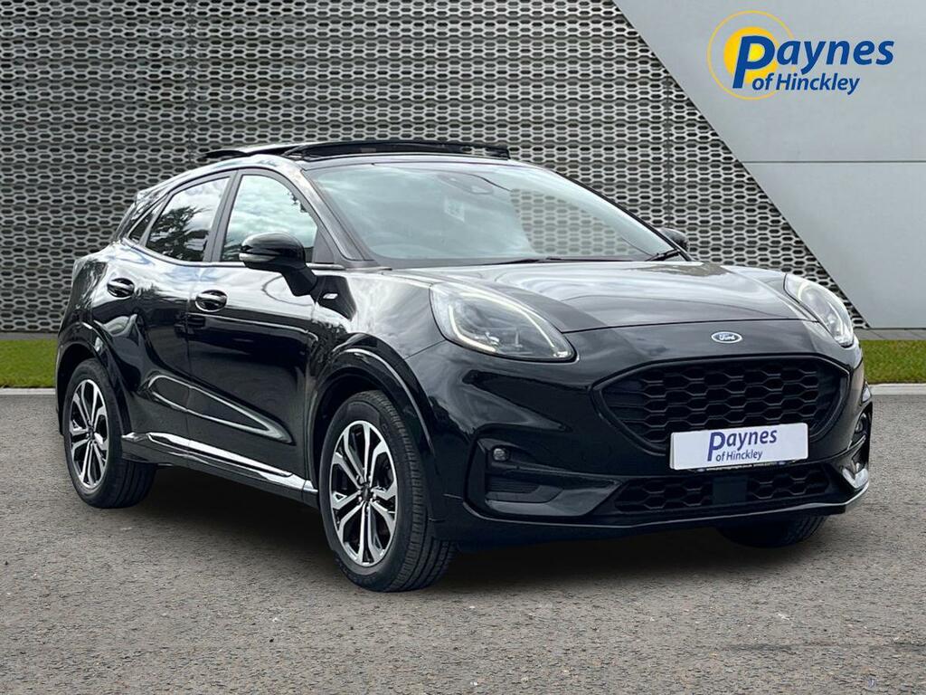 Ford Puma 1.0T Ecoboost St-line Euro 6 Ss Black