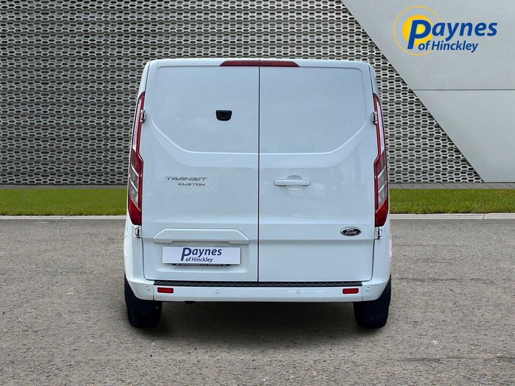 Ford Transit Custom 2.0 300 Ecoblue Limited L1 H1 Euro 6 Ss White #4