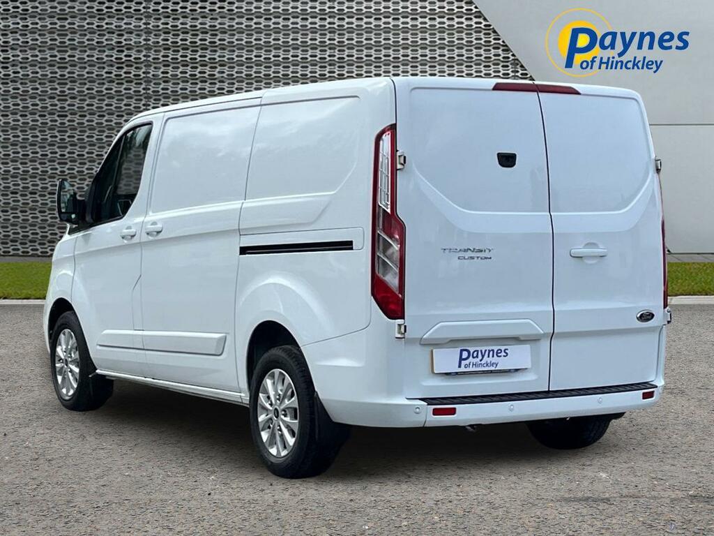 Ford Transit Custom 2.0 300 Ecoblue Limited L1 H1 Euro 6 Ss White #5