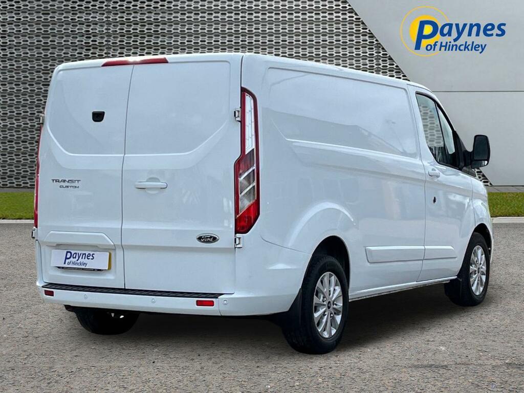 Ford Transit Custom 2.0 300 Ecoblue Limited L1 H1 Euro 6 Ss White #3