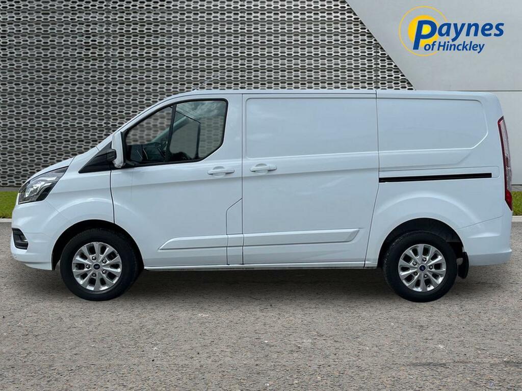 Ford Transit Custom 2.0 300 Ecoblue Limited L1 H1 Euro 6 Ss White #6