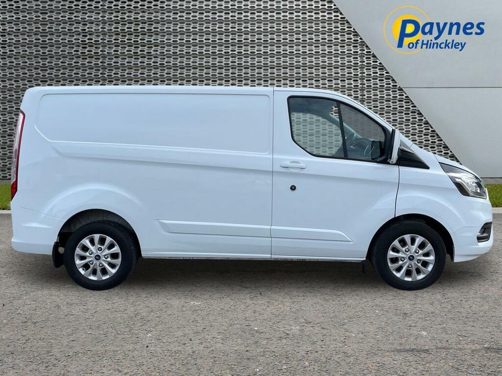 Ford Transit Custom 2.0 300 Ecoblue Limited L1 H1 Euro 6 Ss White #2