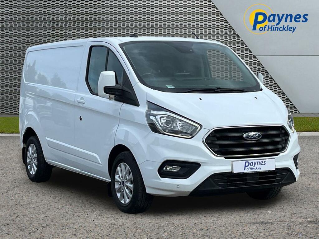 Ford Transit Custom 2.0 300 Ecoblue Limited L1 H1 Euro 6 Ss White
