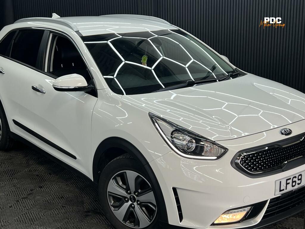 Kia Niro 2 White #3