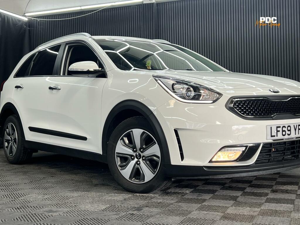 Kia Niro 2 White #5