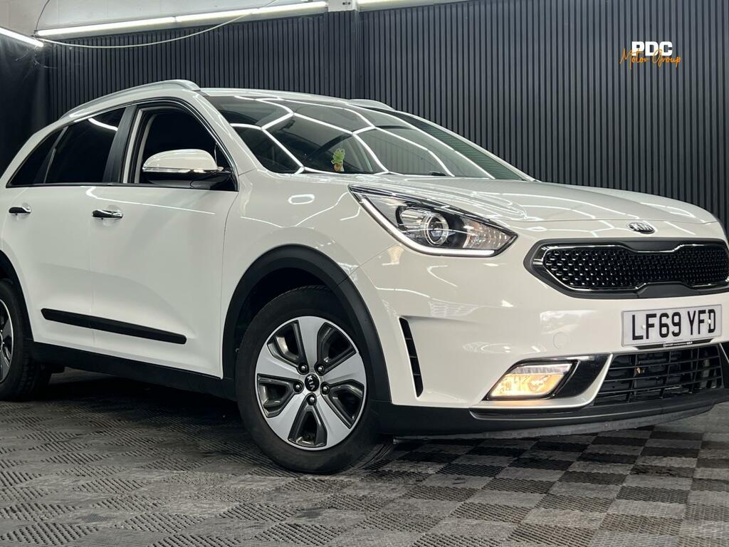 Kia Niro 2 White #4