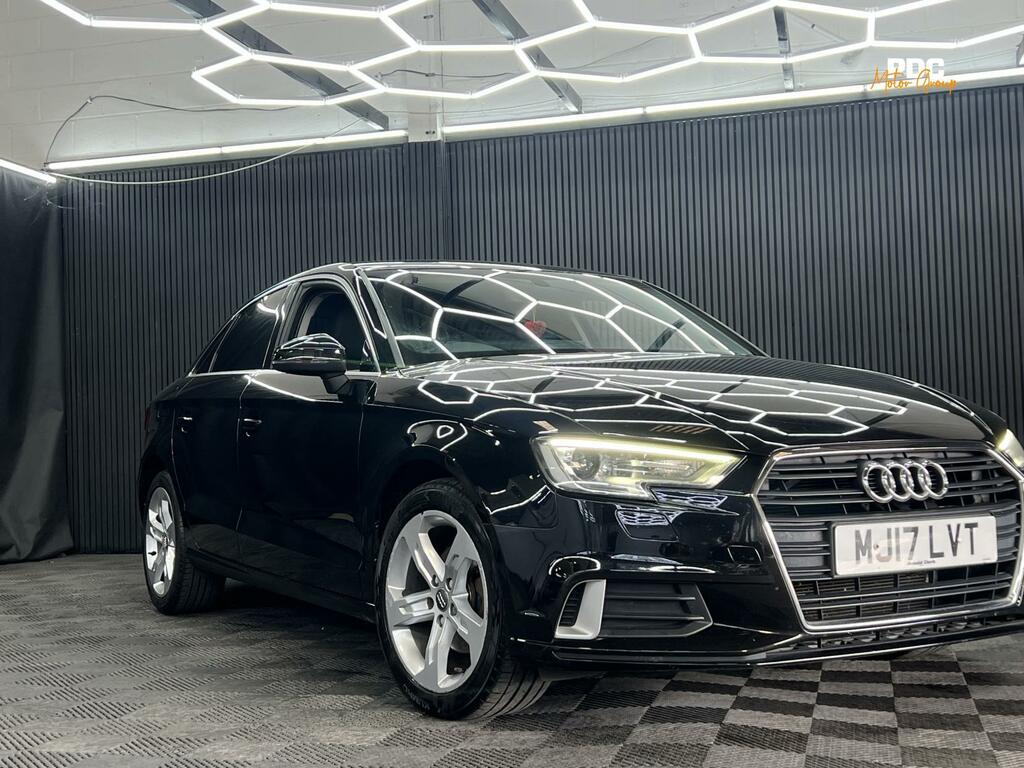 Audi A3 Sport Black #2