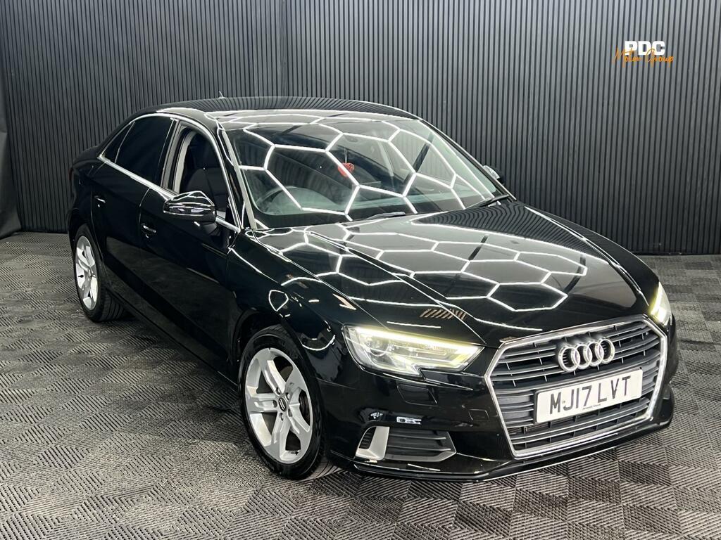 Audi A3 Sport Black