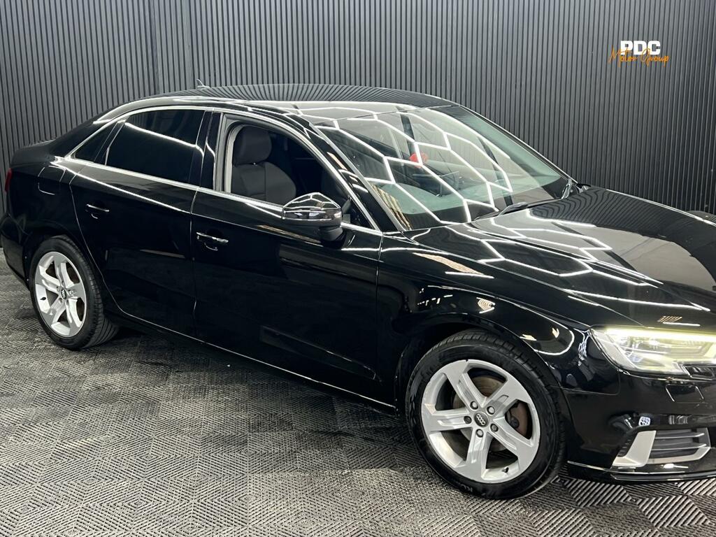 Audi A3 Sport Black #3