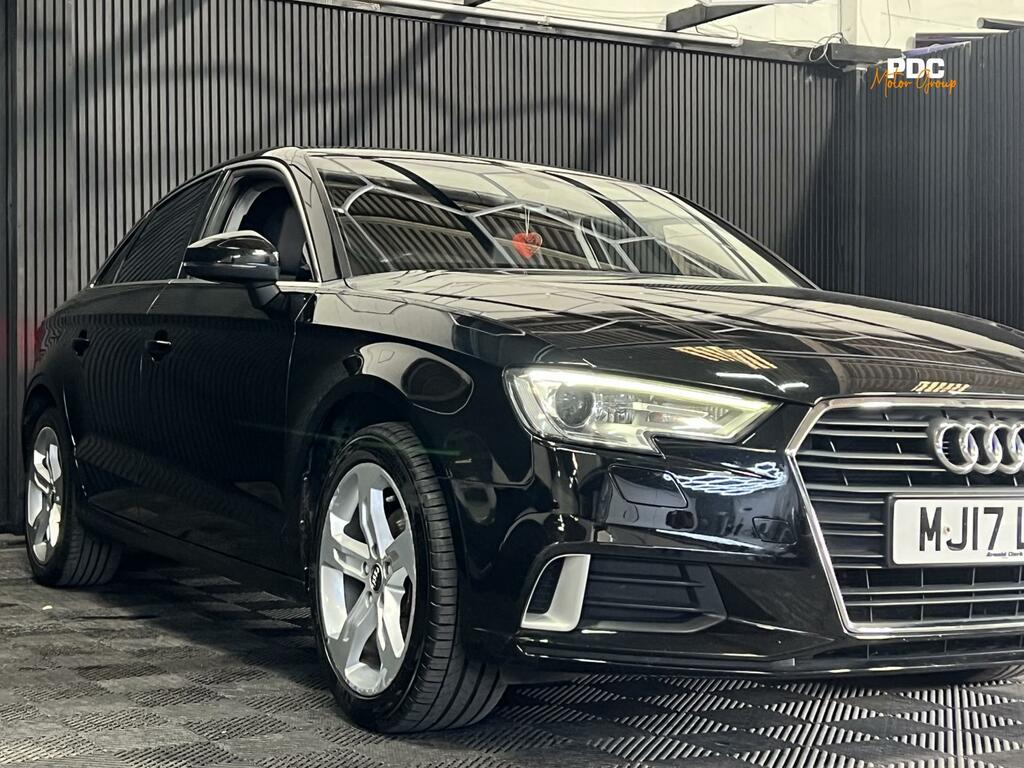 Audi A3 Sport Black #6