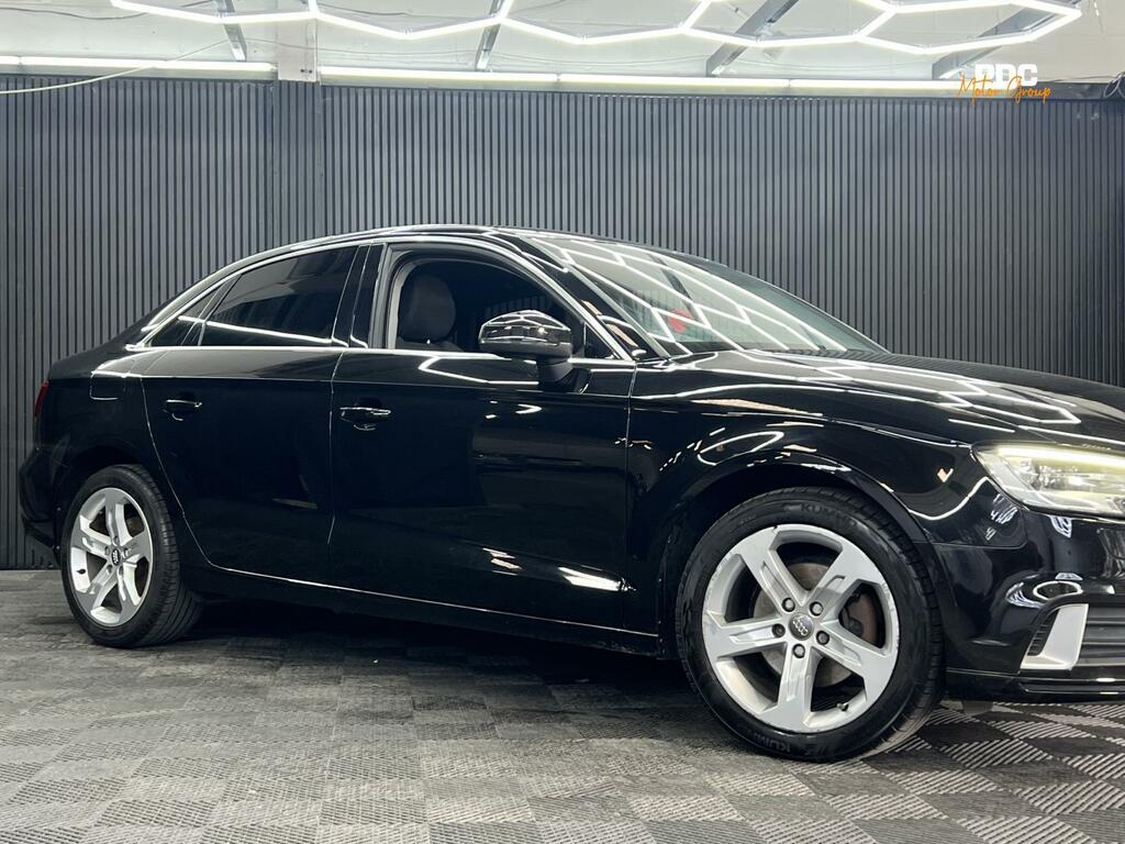 Audi A3 Sport Black #4