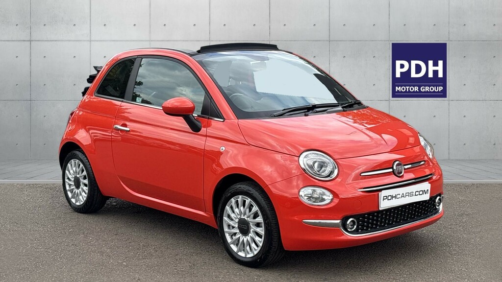 Fiat 500C 1.0 70Hp Mhev Convertible Orange