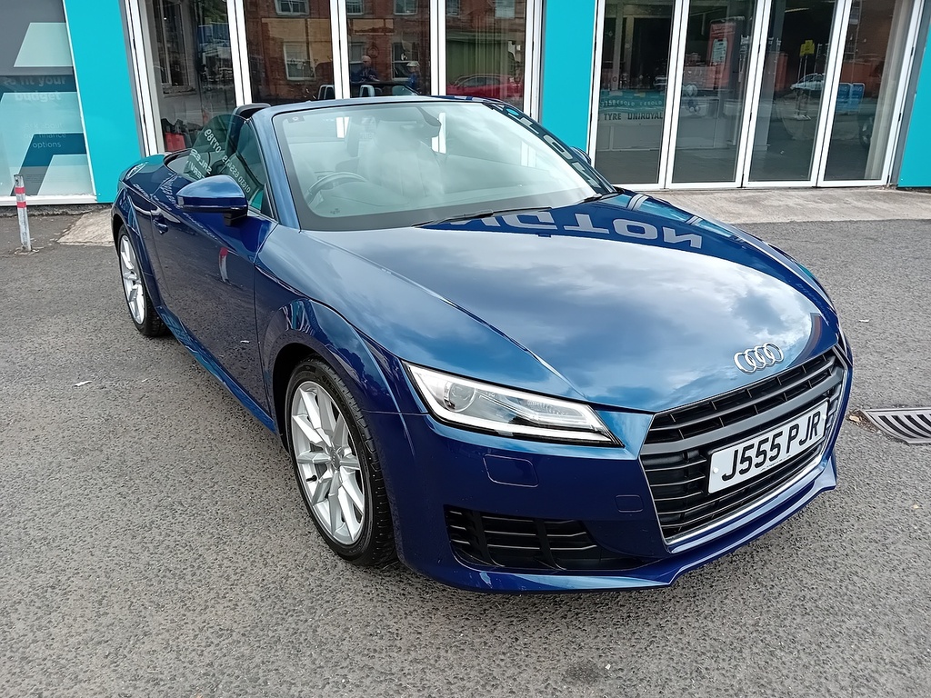 Audi TT 1.8 Tfsi Sport Roadster Euro 6 Blue