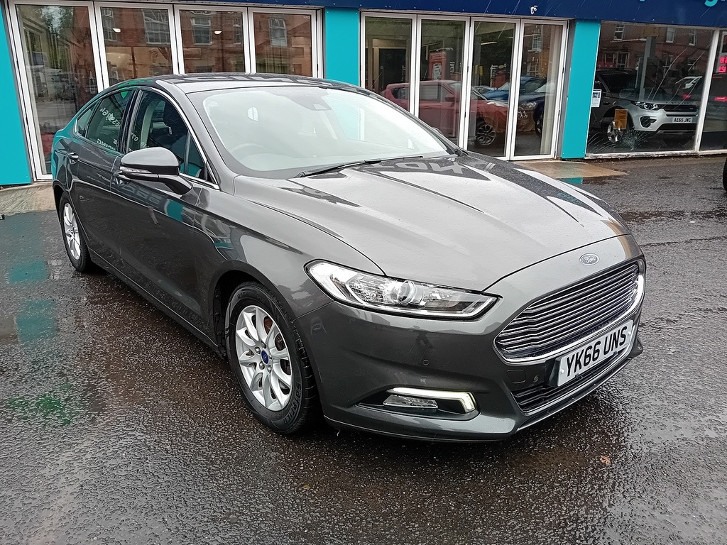 Ford Mondeo 2.0 Tdci Titanium Hatchback Euro Grey #3