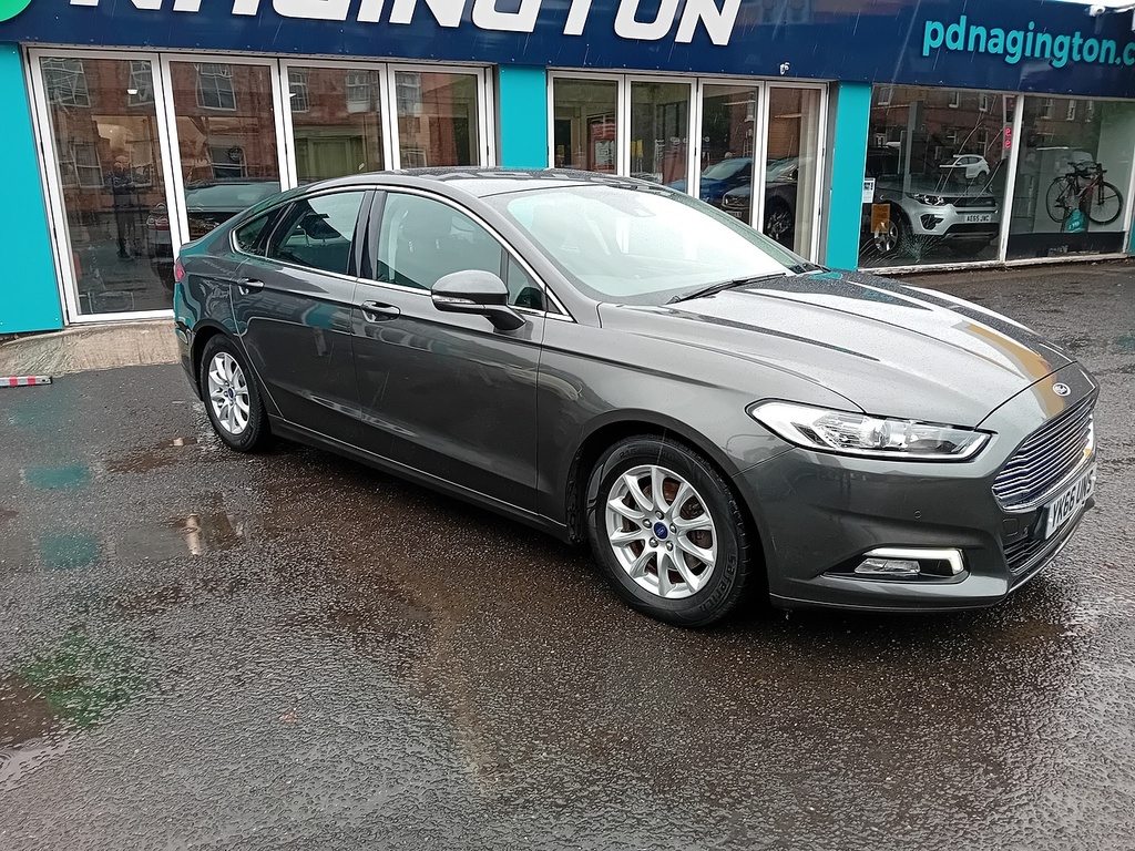 Ford Mondeo 2.0 Tdci Titanium Hatchback Euro Grey #4