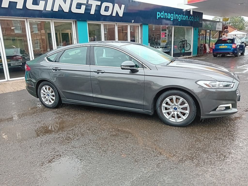 Ford Mondeo 2.0 Tdci Titanium Hatchback Euro Grey #5
